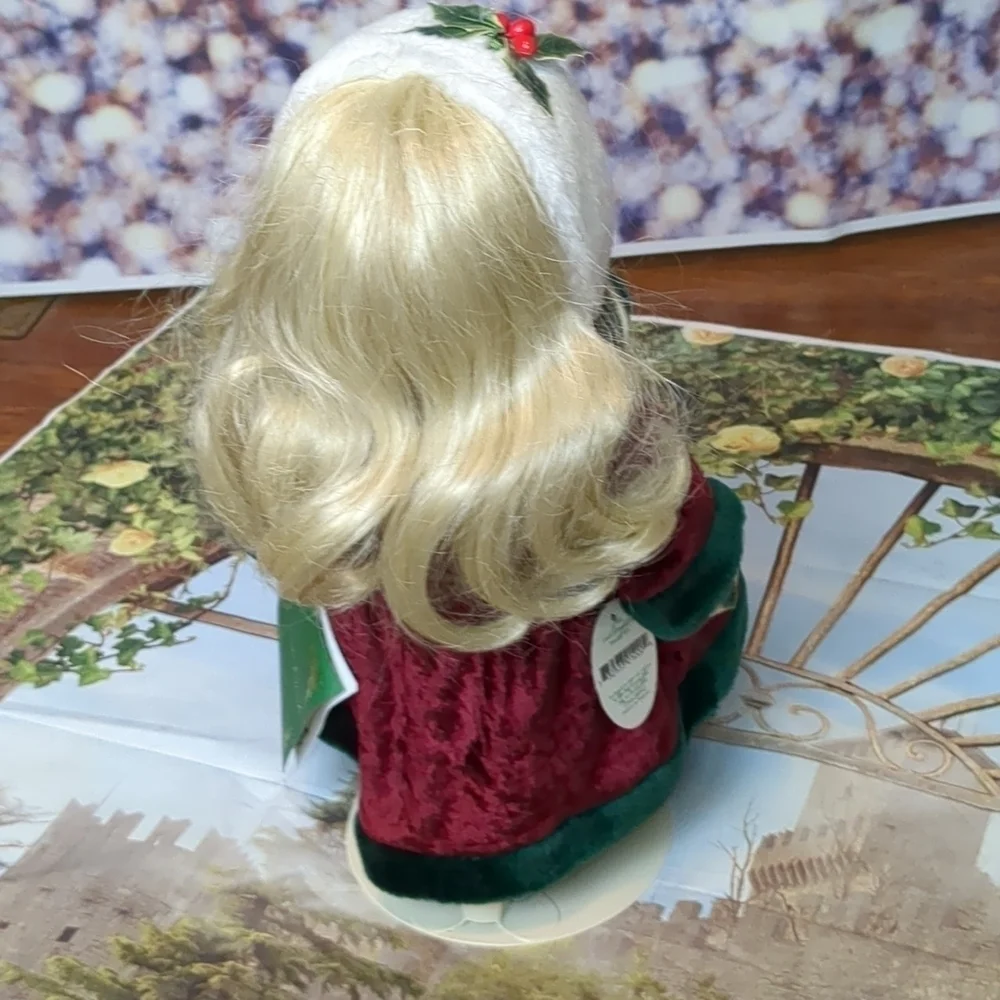 Precious moments classic doll limited edition no 1220